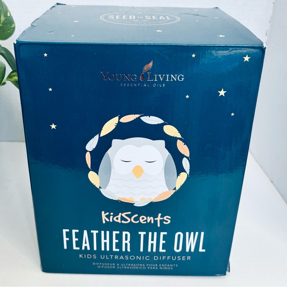Young Living KidsScents Feather the Owl Diffuser - Teal